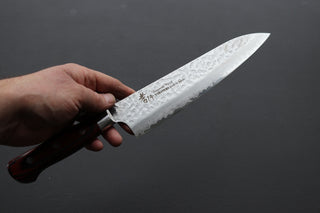 Sakai Takayuki 33 Layer Damascus Gyuto 210mm - Thecooksedge