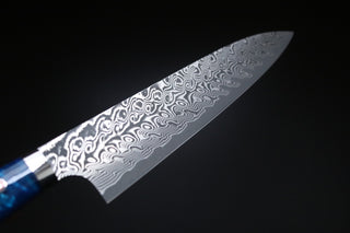 Yoshimi Kato SG2 Damascus Gyuto 210mm - Thecooksedge