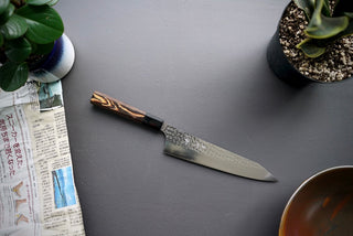 Yu Kurosaki Senko Ei Gyuto 210mm - Thecooksedge