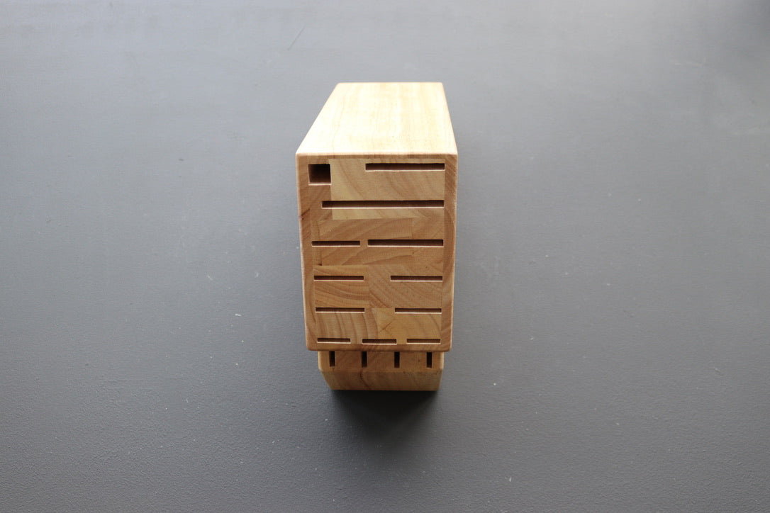 16 Slot Knife Block - Thecooksedge
