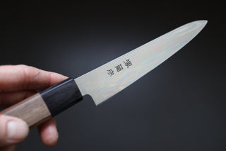 Sakai Kikumori Wasiki Aus8 Petty 150mm - Thecooksedge