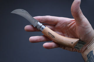 Opinel Mushroom Knife & Mushrooms Of The Northeast Guide Book - Thecooksedge