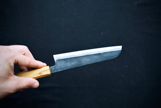 Sakai Kikumori Brekkie Knife 150mm - Thecooksedge