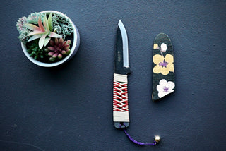 Higonokami (肥後守) Fixed Blade 70mm - Thecooksedge