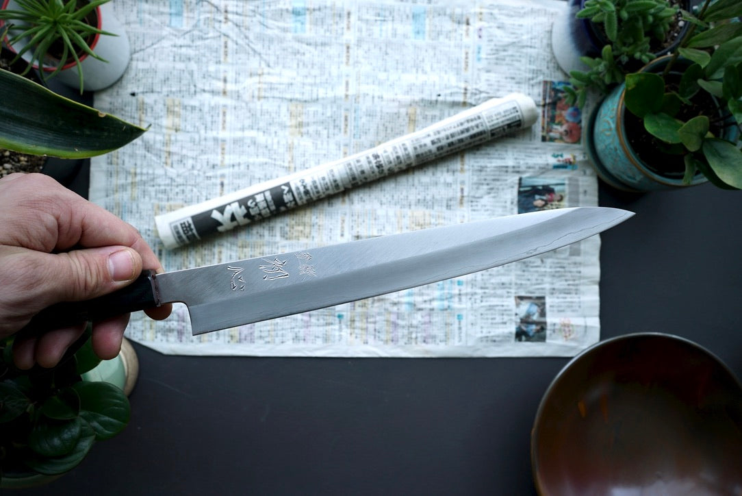 Nakagawa Hamono Silver 3 Sujihiki 270mm - Thecooksedge