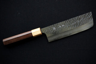 Yu Kurosaki Fujin VG10 Nakiri 165mm - Thecooksedge