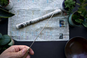 Yoshimi Kato SG2 Tsuchime Gyuto 210mm - Thecooksedge