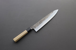 Yoshikazu Tanaka Kurouchi AS Gyuto 270mm - Thecooksedge
