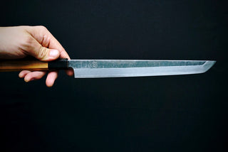 Shirasagi Kurouchi Sakimaru Yanagiba 270mm - Thecooksedge