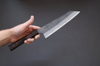 Nigara Hamono Kurouchi SG2 Kiritsuke 240mm - Thecooksedge