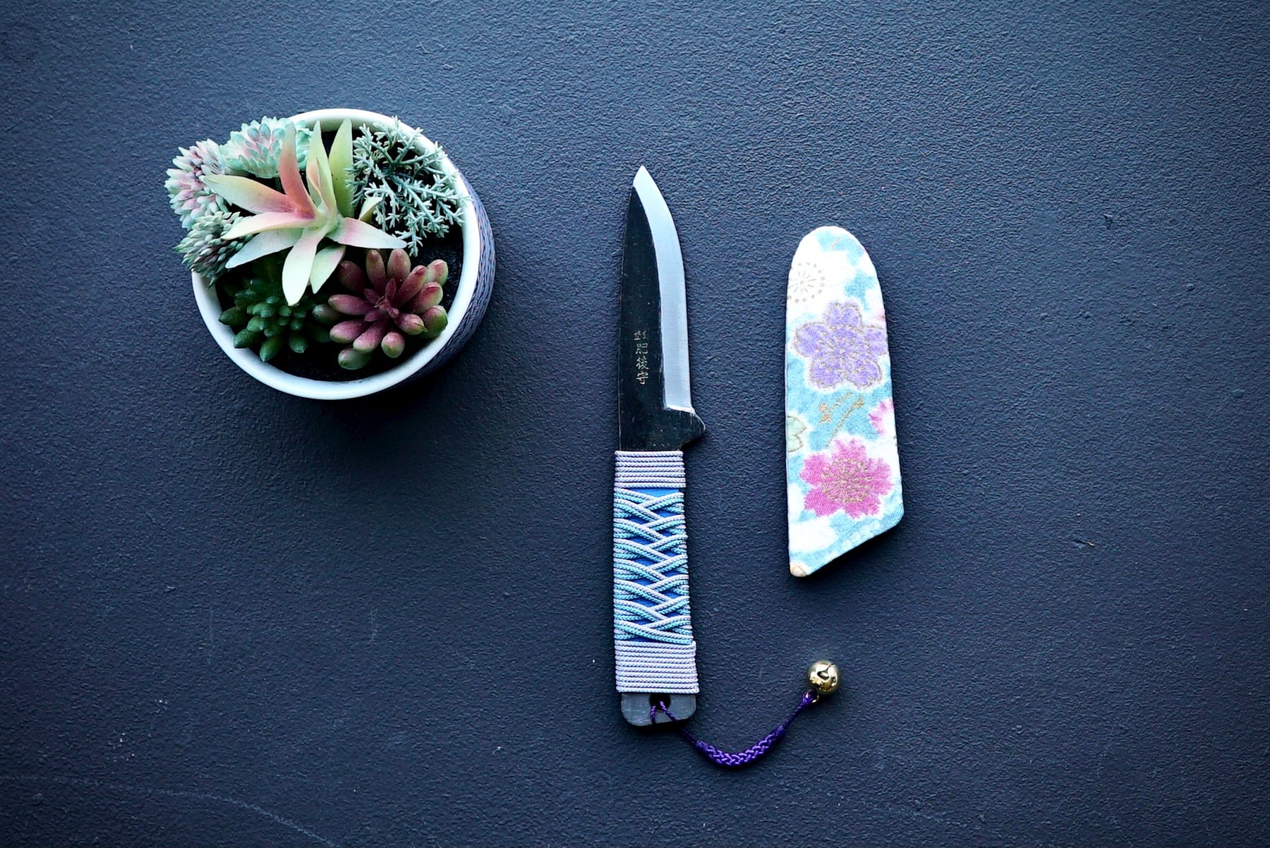 Higonokami (肥後守) Fixed Blade 70mm - Thecooksedge