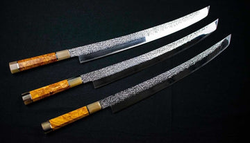 Yu Kurosaki R2 Shizuku  Sakimura Sujihiki 450mm - Thecooksedge