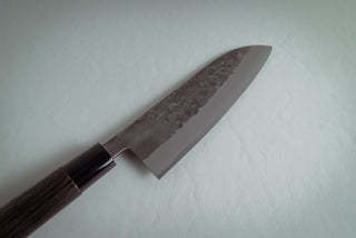 Fujimoto Nashiji Santoku 165mm - Thecooksedge