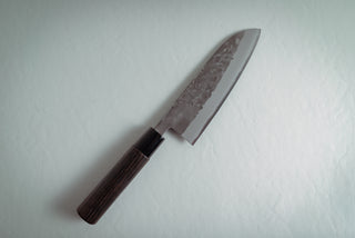 Fujimoto Nashiji Santoku 165mm - Thecooksedge