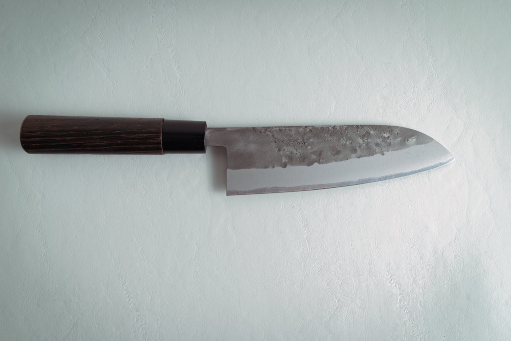Fujimoto Nashiji Santoku 165mm - Thecooksedge