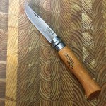 Opinel NO.9 Carbone folder - Thecooksedge