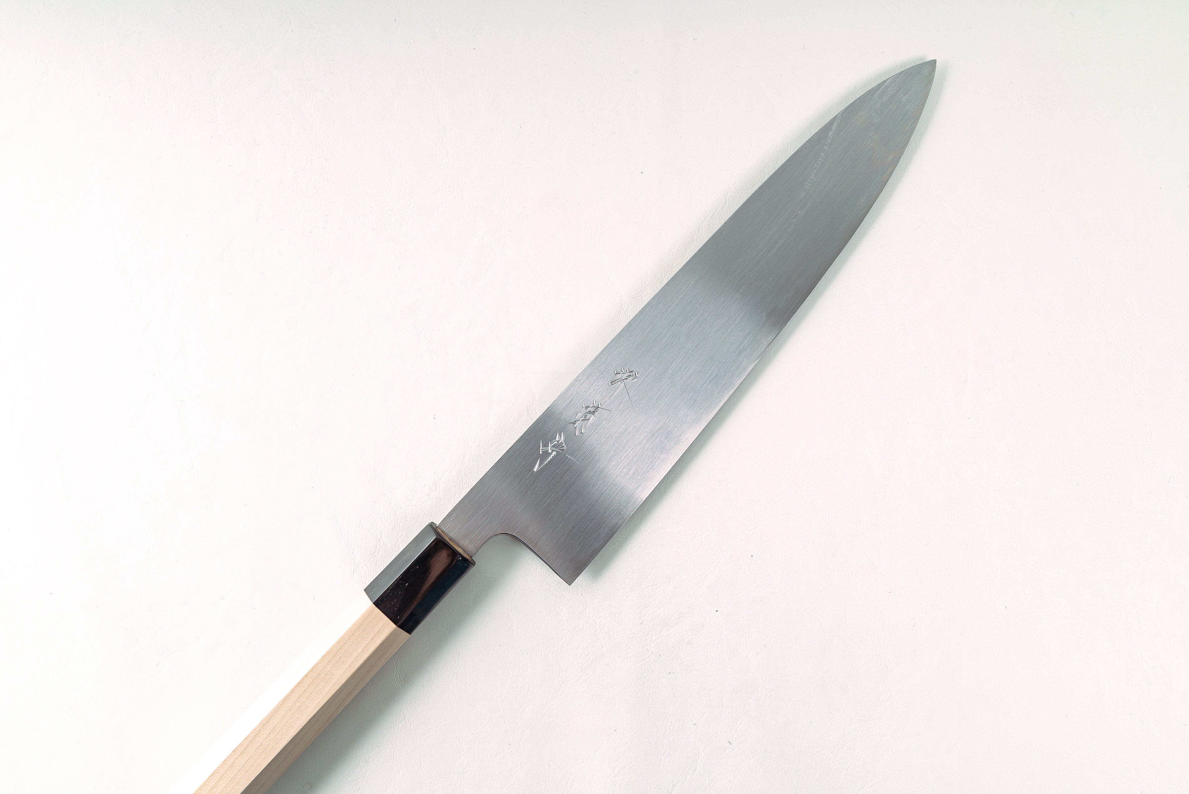 Sakai Kikumori Gokujyo Gyuto 270mm - Thecooksedge