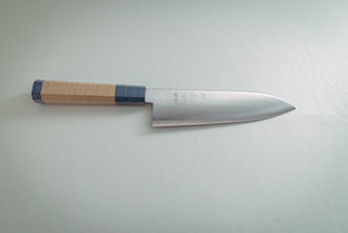 Hayabusa SG2 Maple Handle Santoku 180mm - Thecooksedge