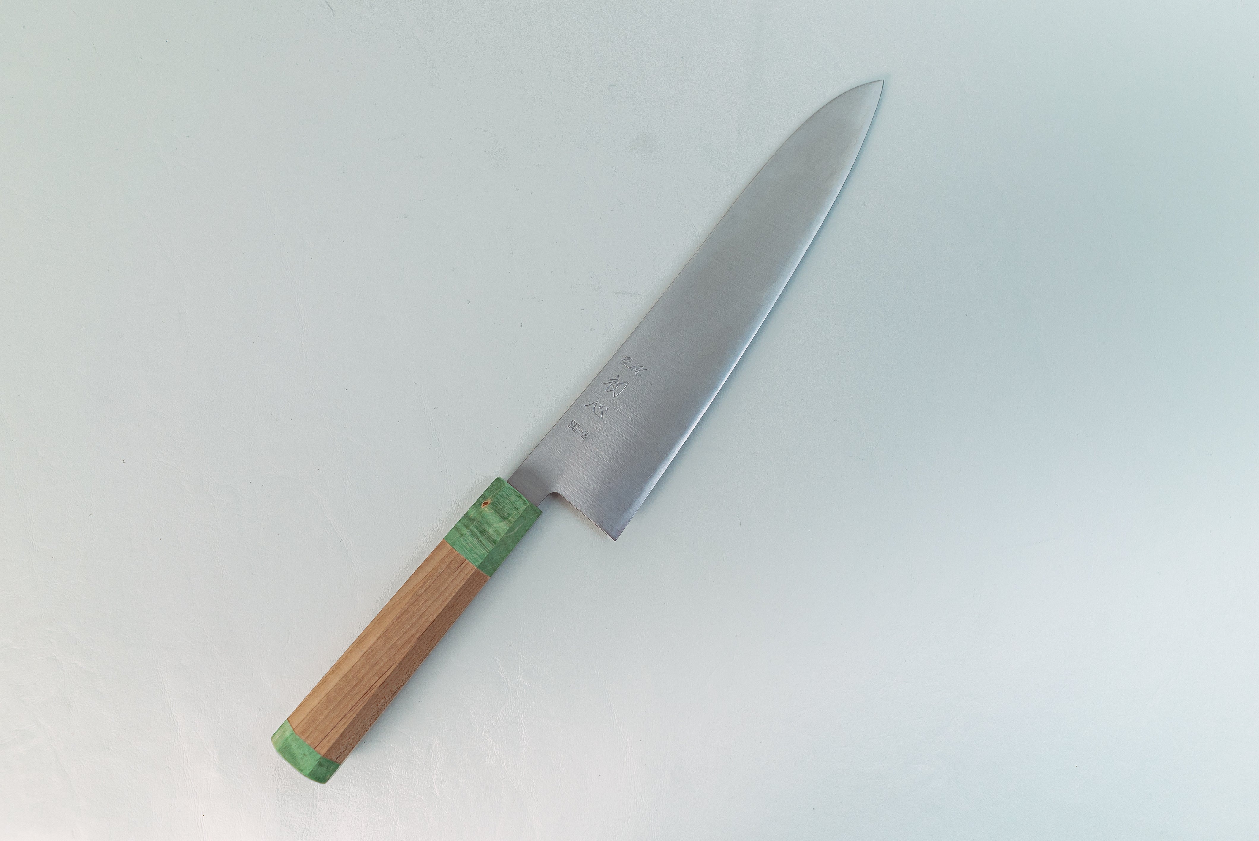 Hatsukokoro Hayabusa SG2 Gyuto 240mm - Thecooksedge