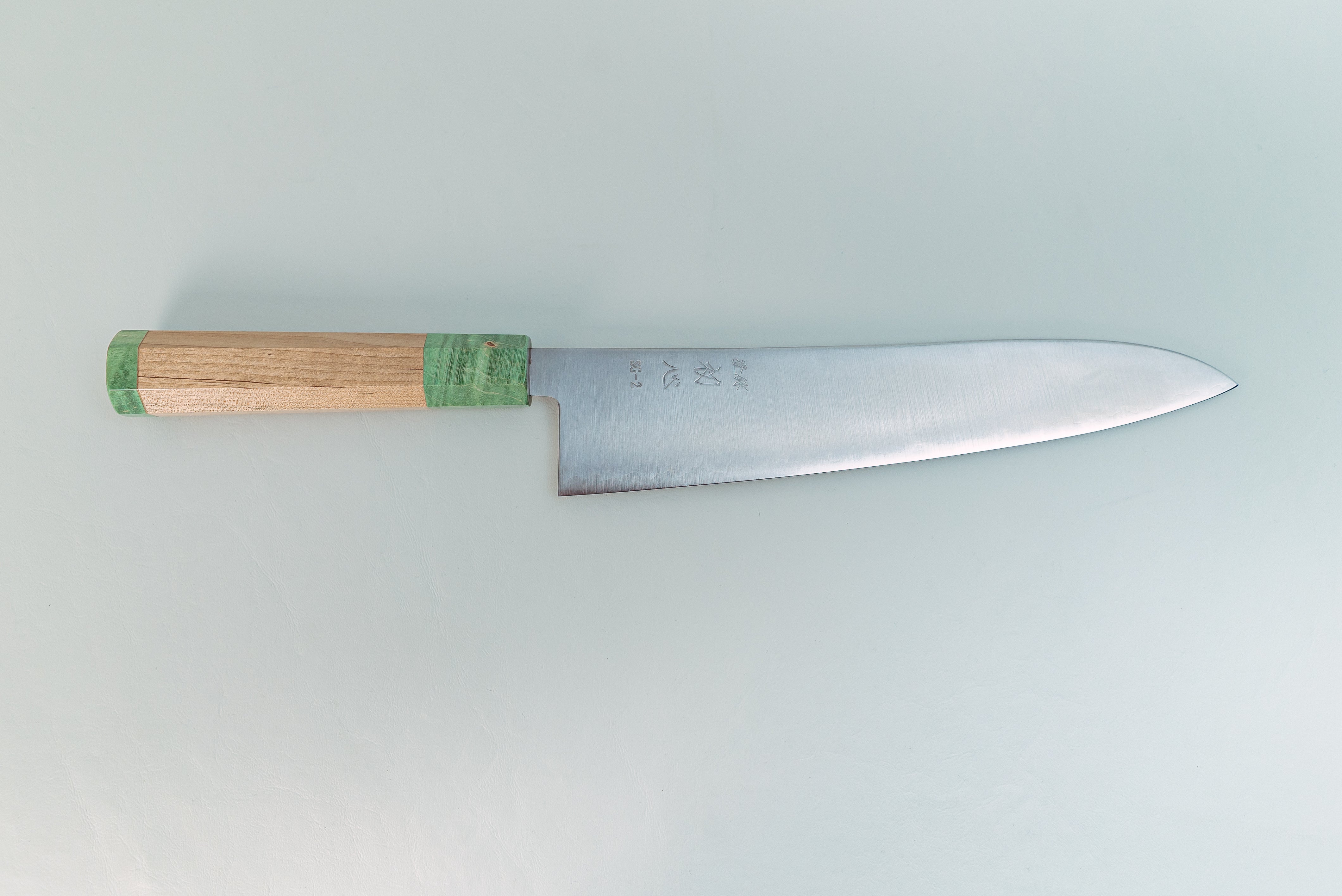 Hatsukokoro Hayabusa SG2 Gyuto 240mm - Thecooksedge