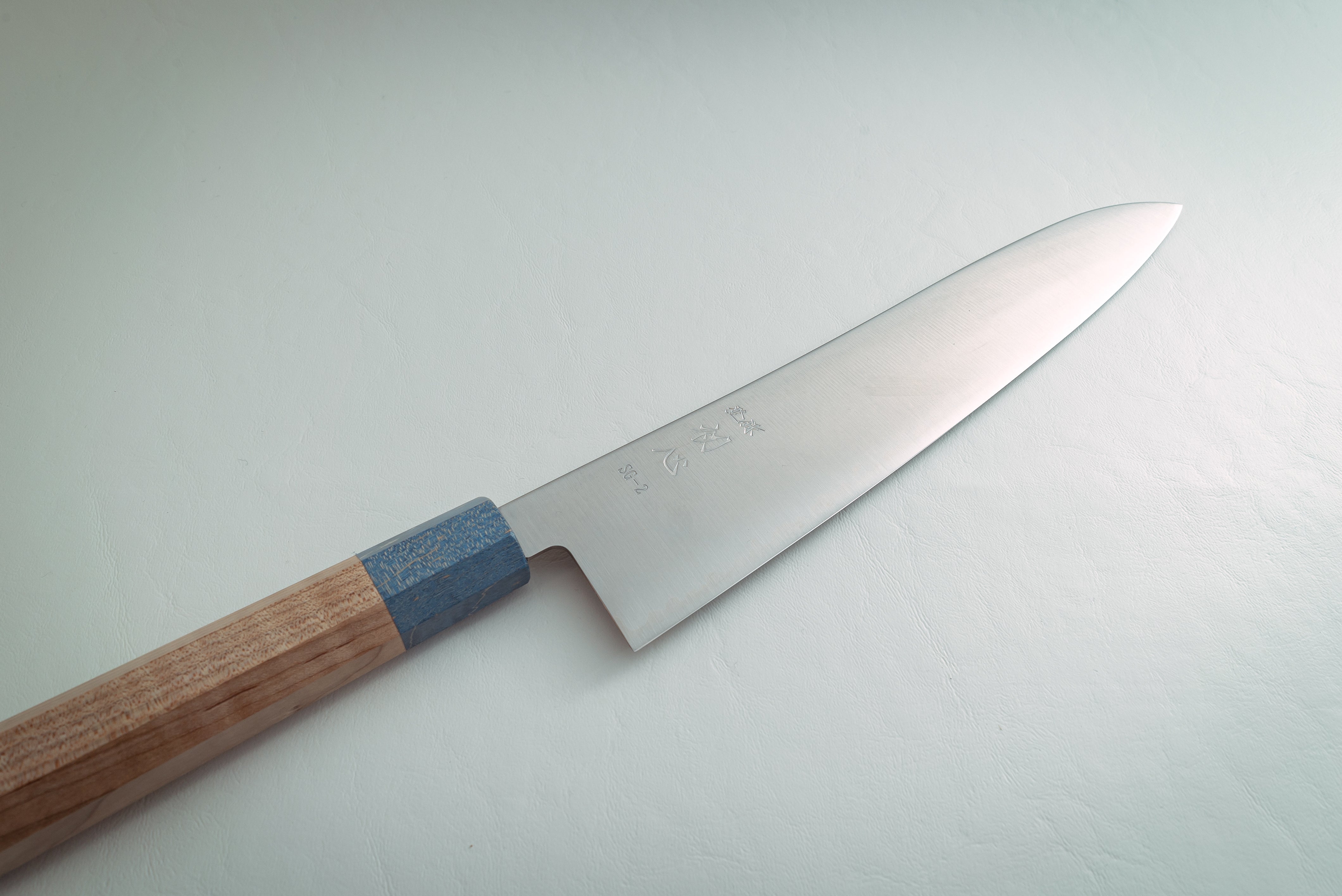 Hayabusa SG2 Maple Handle Gyuto 240mm - Thecooksedge