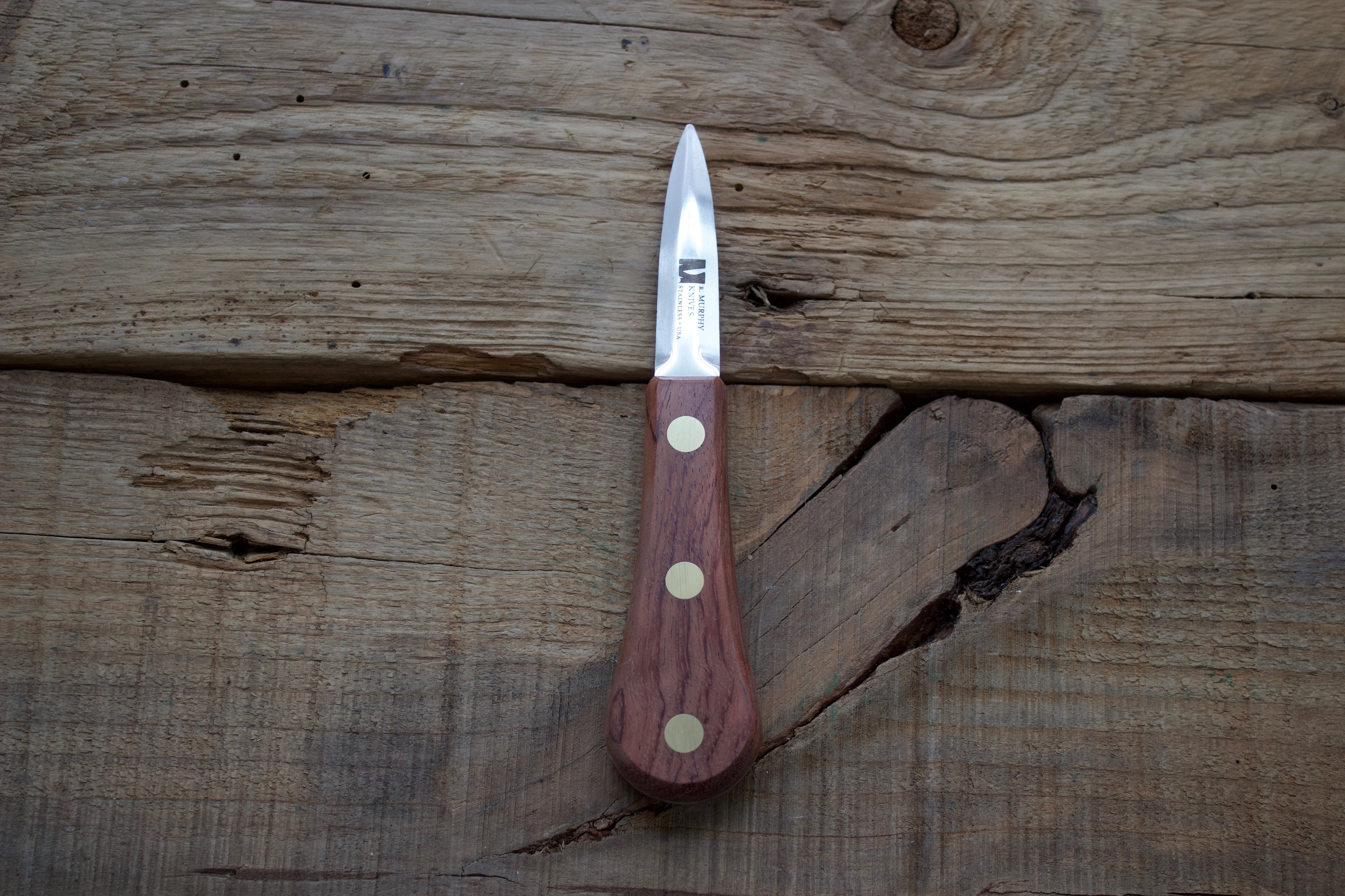 R.Murphy Naragensett oyster knife - Thecooksedge