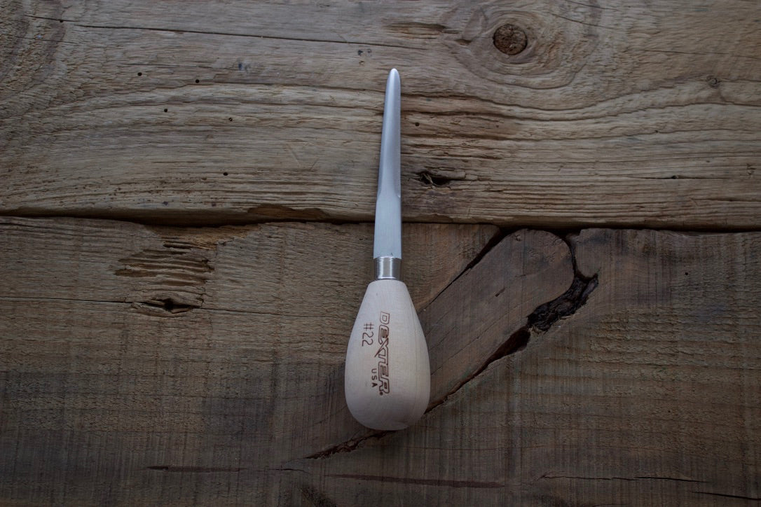Dexter Russell #22 4" Boston carbon steel - Thecooksedge