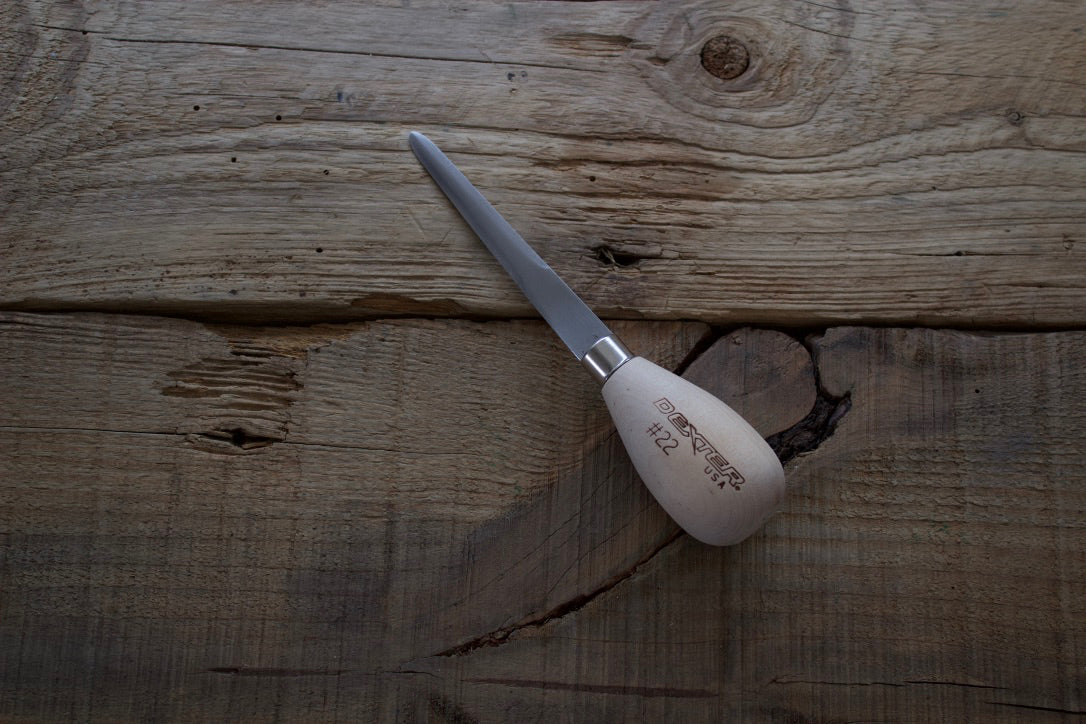 Dexter Russell #22 4" Boston carbon steel - Thecooksedge