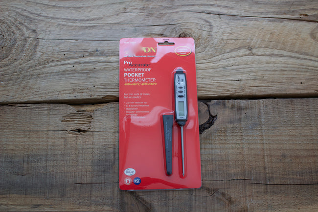 CDN Therm Digital Waterproof Pocket ProAccurate QuickRead - Thecooksedge