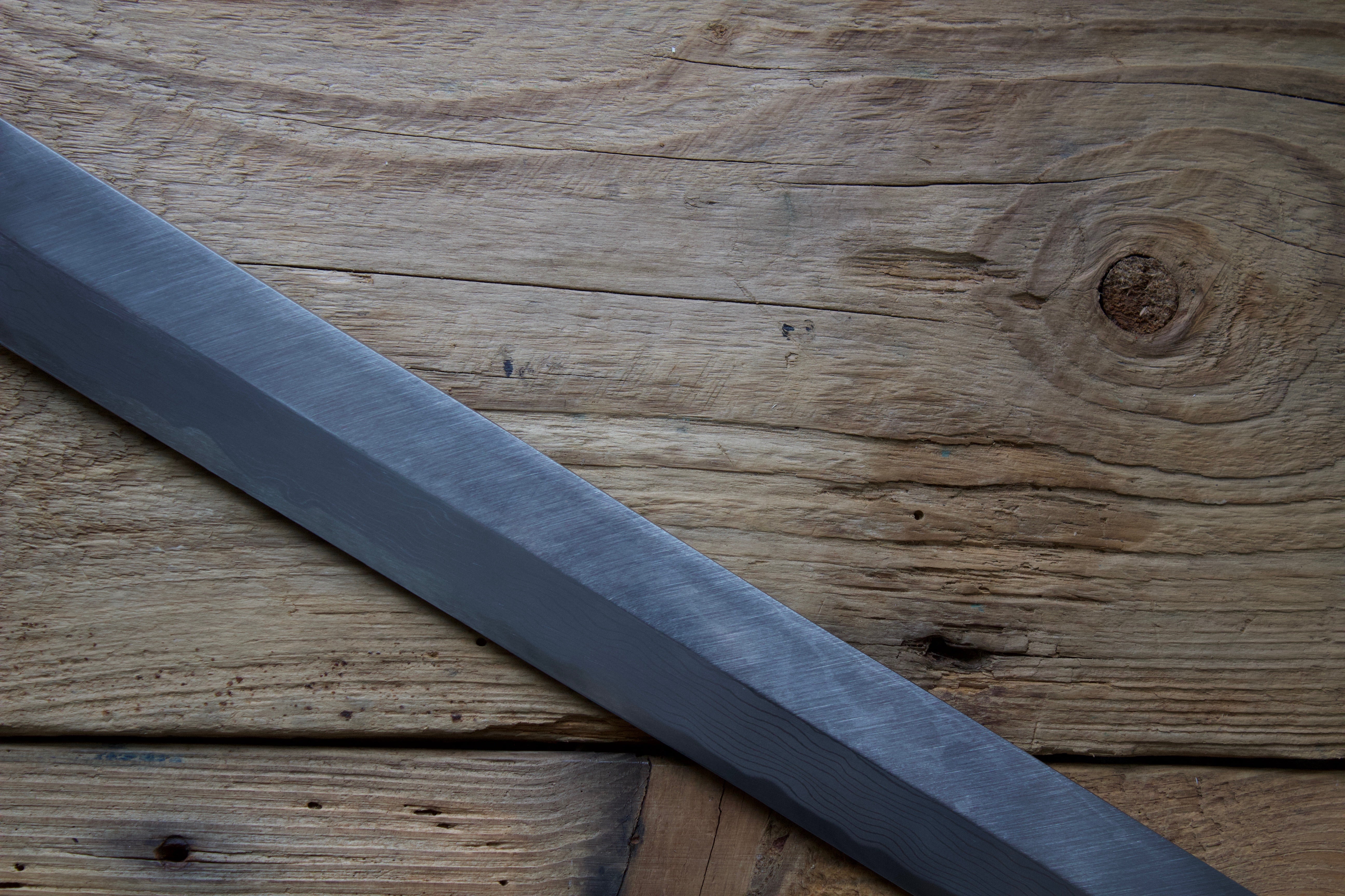 Shimizu suminagashi maguro bocho 600mm - Thecooksedge