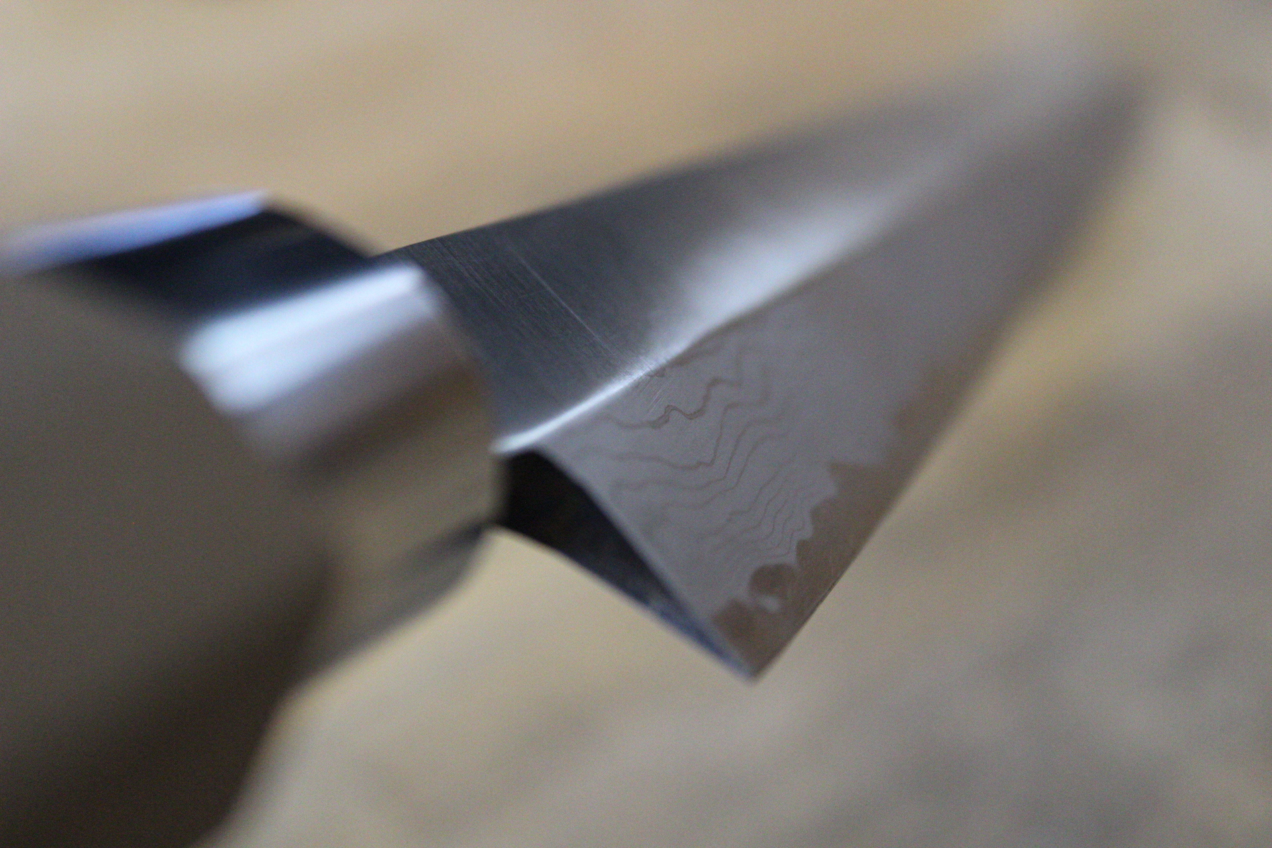 Shimizu suminagashi maguro bocho 600mm - Thecooksedge