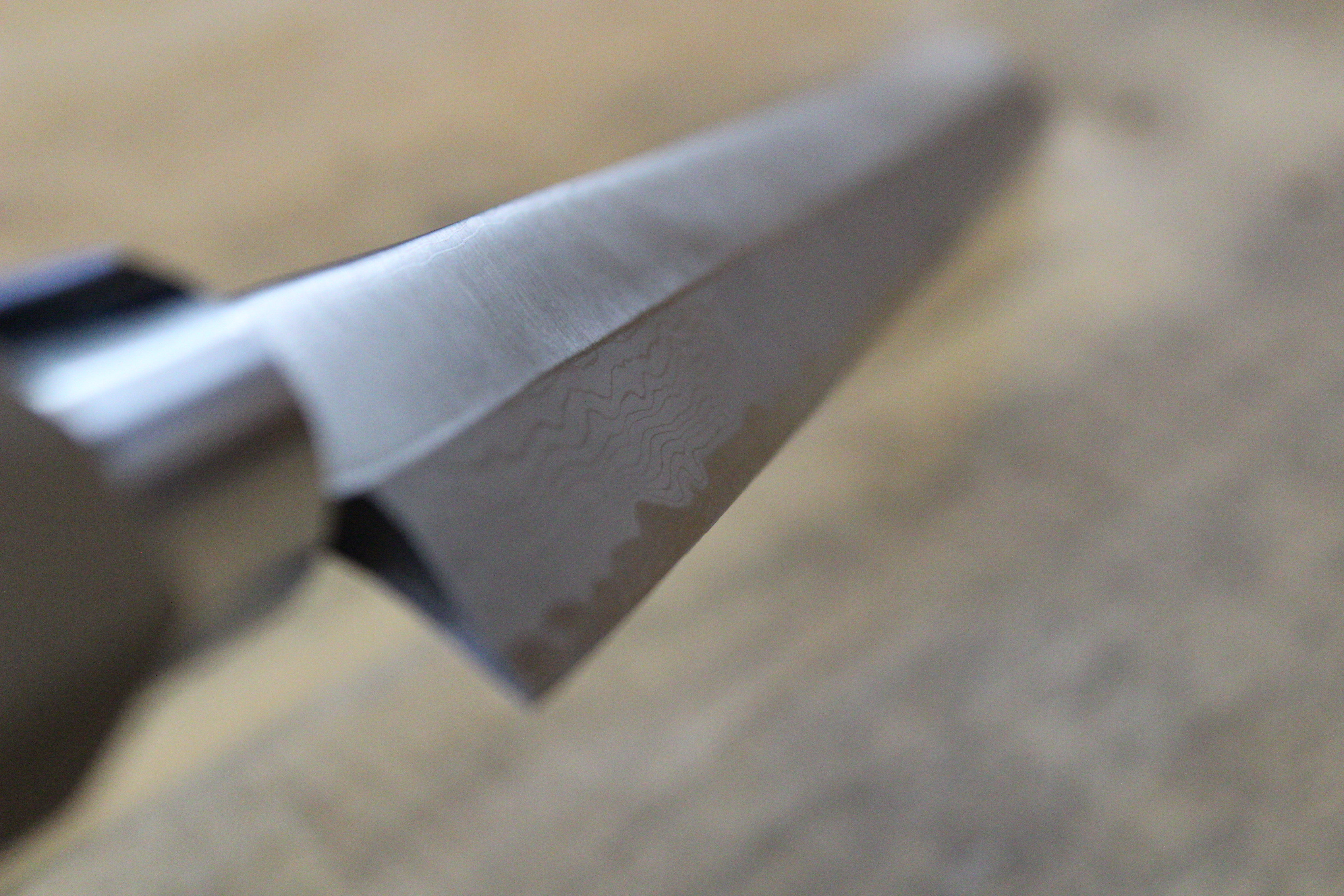 Shimizu suminagashi maguro bocho 600mm - Thecooksedge