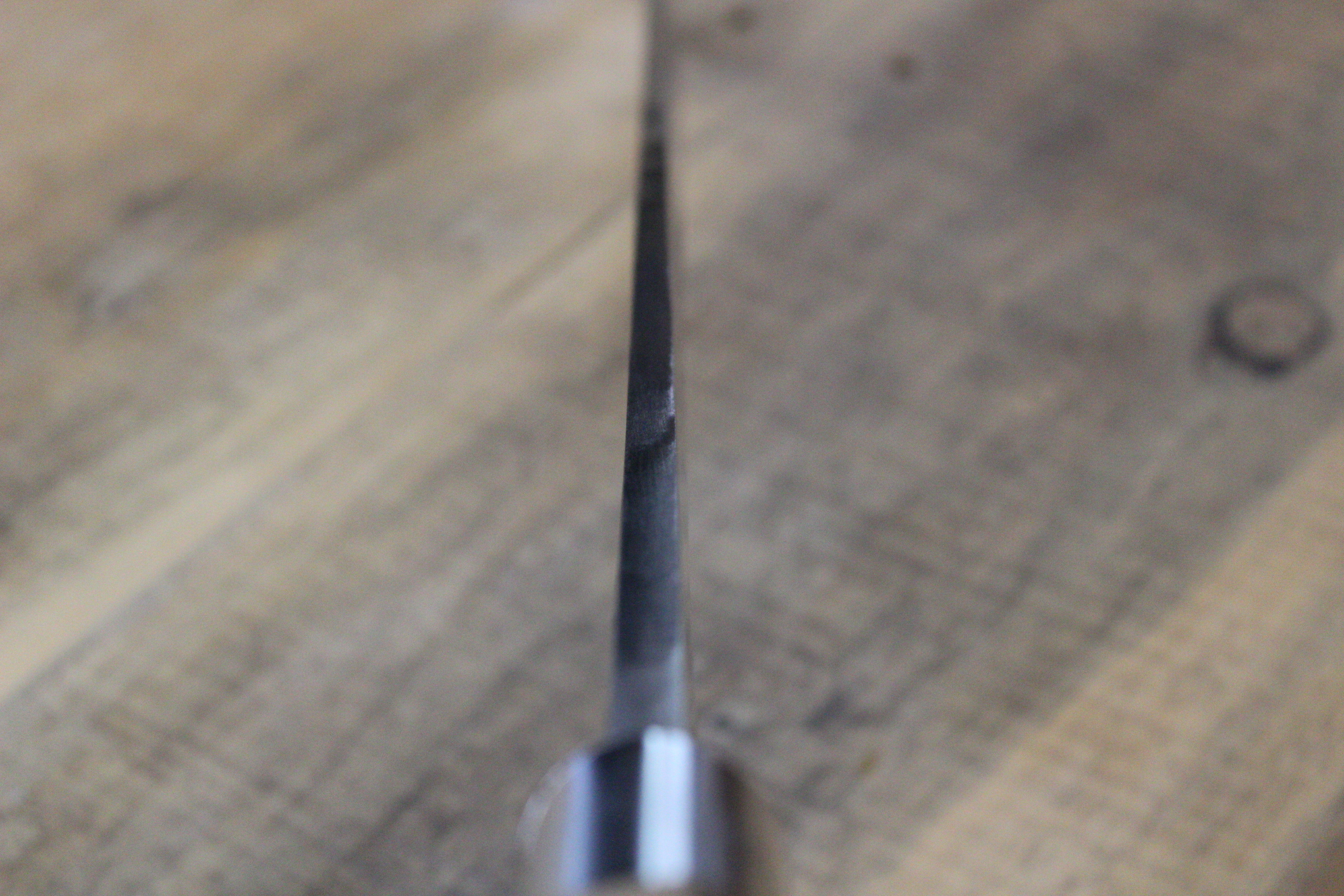 Shimizu suminagashi maguro bocho 600mm - Thecooksedge
