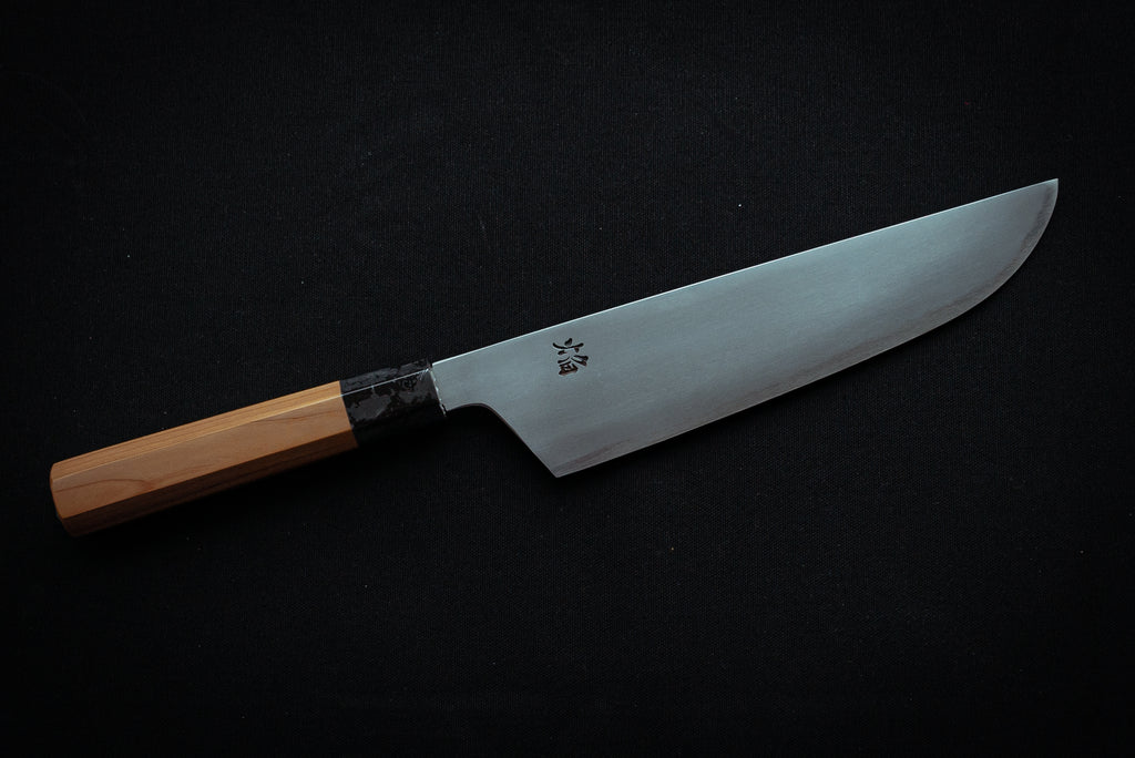 Itsuo Doi Homura Kengata Gyuto 240mm - Thecooksedge