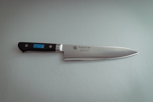 Sakai Takayuki INOX Yo-Deba 210mm - Thecooksedge