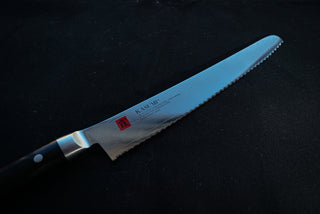 Kasumi Bread Knife 260mm - Thecooksedge