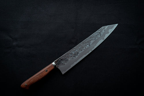Kisuke Manaka W2 Tsuchime Kiritsuke 270mm - Thecooksedge