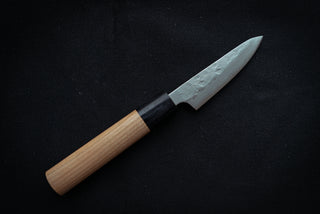 Haruyuki Kokutoh Petty 80mm - Thecooksedge