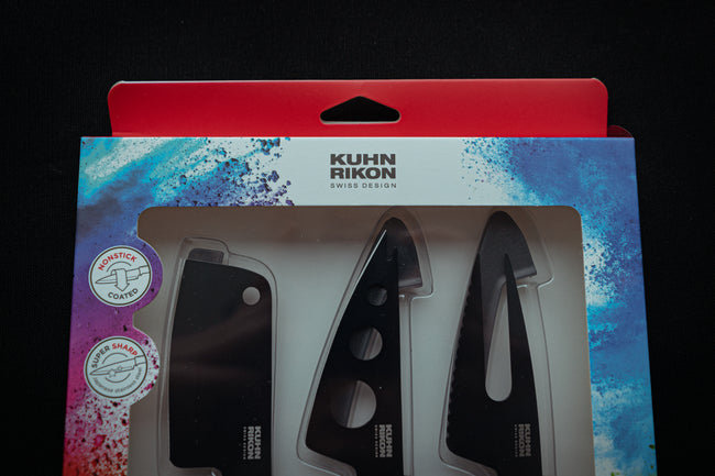 Kuhn Cheese Knife Set - Thecooksedge