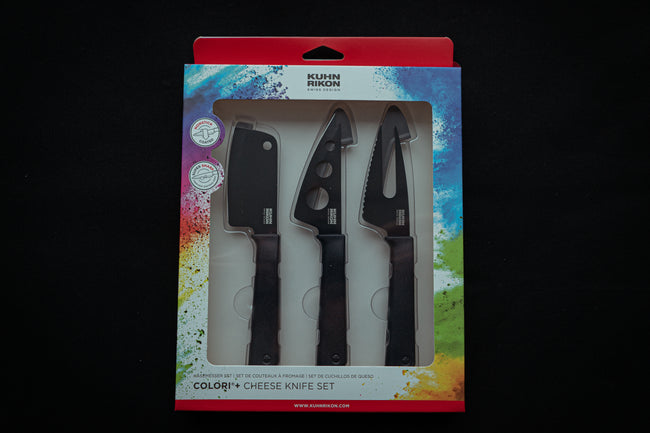 Kuhn Cheese Knife Set - Thecooksedge