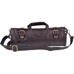 Boldric 17pc leather bag - Thecooksedge