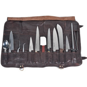 Boldric 17pc leather bag - Thecooksedge