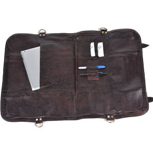 Boldric 17pc leather bag - Thecooksedge