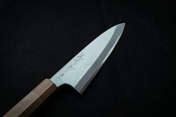 Mazaki White#2 Migaki Deba 180mm - Thecooksedge