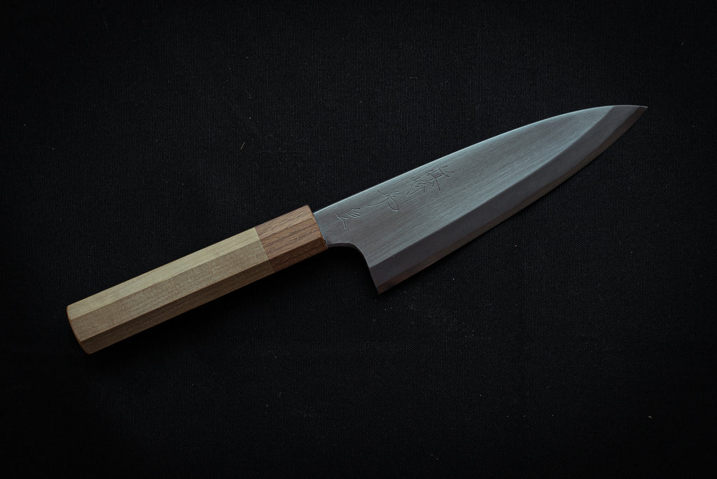 Mazaki White#2 Migaki Deba 180mm - Thecooksedge