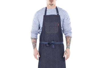 Freddy-Indigo raw selveged denim - Thecooksedge