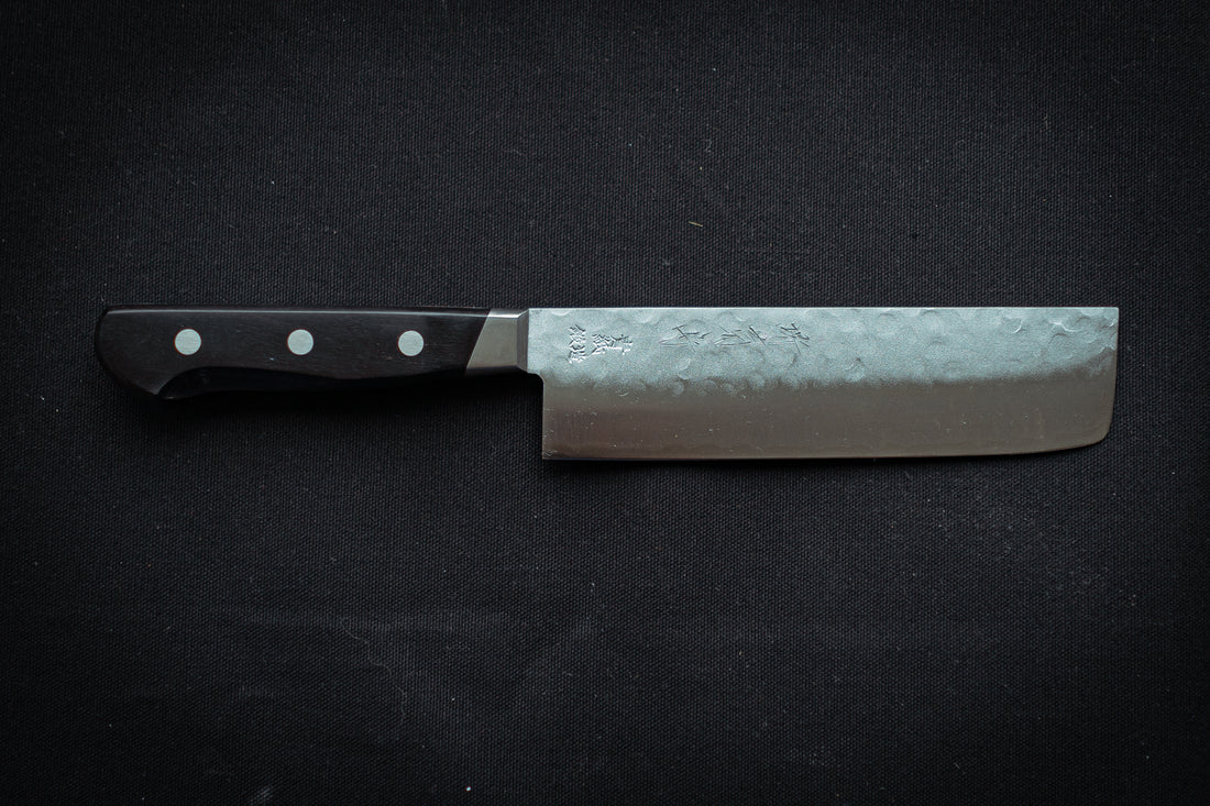 Sakai Kikumori NAB Nakiri 165mm - Thecooksedge