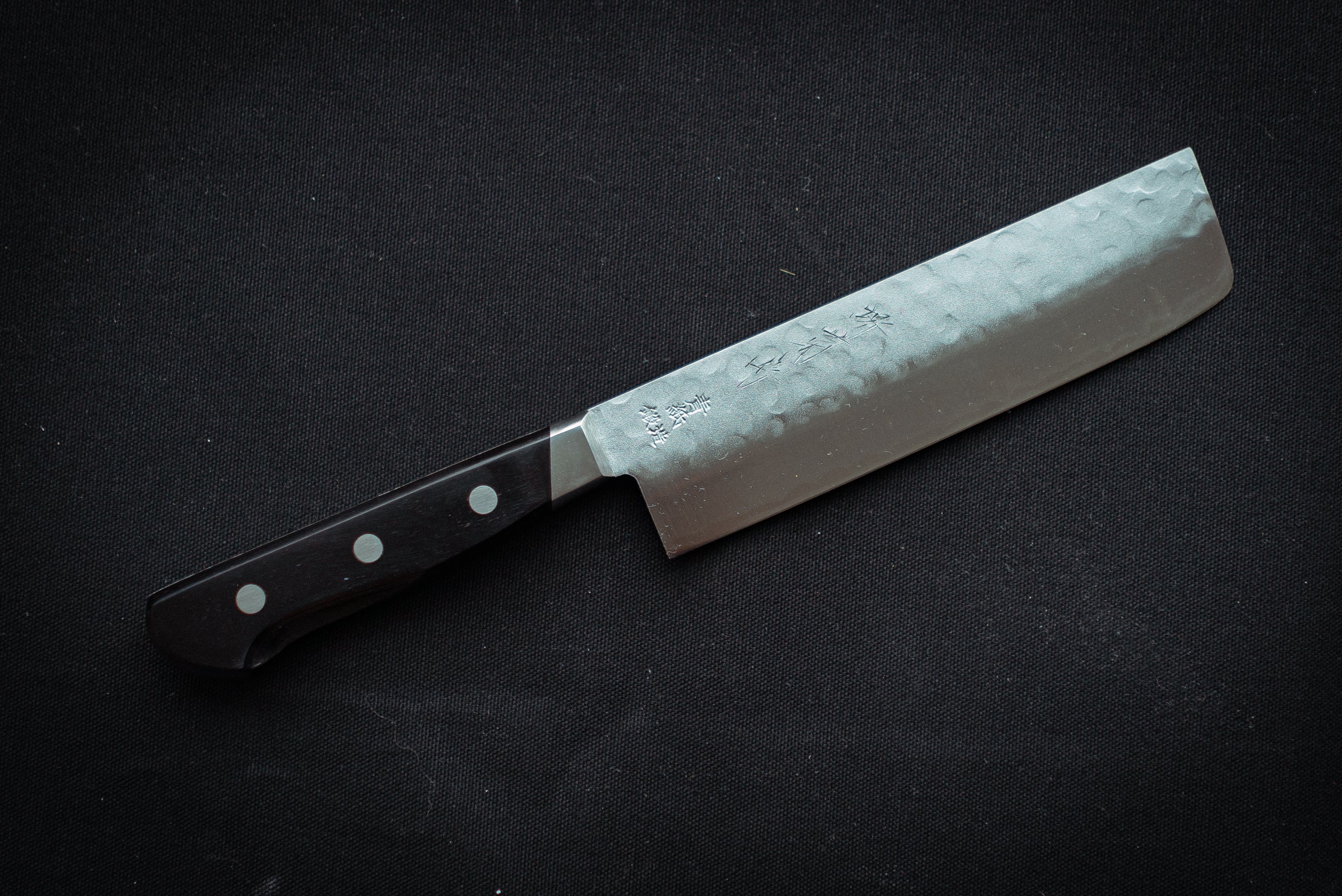 Sakai Kikumori NAB Nakiri 165mm - Thecooksedge