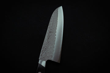 Sakai Kikumori NAB Santoku 180mm - Thecooksedge