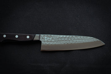 Sakai Kikumori NAB Santoku 180mm - Thecooksedge